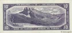 10 Dollars CANADA  1954 P.079b AU