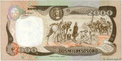 2000 Pesos Oro Remplacement COLOMBIE  1986 P.433ar NEUF