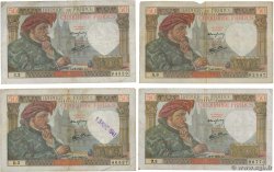 50 Francs JACQUES CŒUR Lot FRANCE  1940 F.19.01 pr.TB