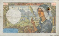50 Francs JACQUES CŒUR FRANCIA  1940 F.19.01 q.BB