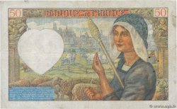 50 Francs JACQUES CŒUR FRANCIA  1940 F.19.03 BC