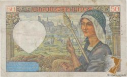 50 Francs JACQUES CŒUR FRANCIA  1940 F.19.04 BC