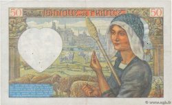 50 Francs JACQUES CŒUR  FRANCE  1940 F.19.04 TTB