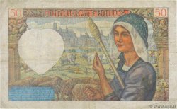 50 Francs JACQUES CŒUR FRANCE  1940 F.19.04 TB