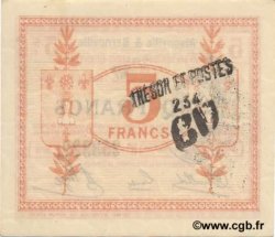 5 Francs FRANCE regionalism and various  1917 JP.02-0004.SQG AU