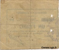 1 Franc FRANCE regionalismo y varios  1915 JP.02-0089 MBC