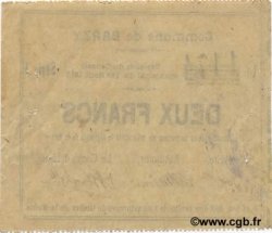 2 Francs FRANCE Regionalismus und verschiedenen  1915 JP.02-0124 VZ