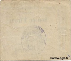 1 Franc FRANCE regionalismo e varie  1916 JP.02-0132 BB