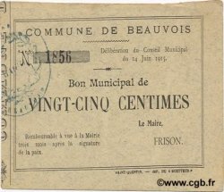 25 Centimes FRANCE Regionalismus und verschiedenen  1915 JP.02-0156 fVZ