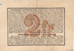 2 Francs FRANCE regionalism and various  1916 JP.02-0186.SQG VF