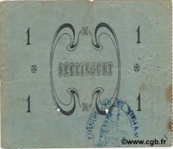 1 Franc FRANCE regionalismo y varios  1915 JP.02-0187 BC+