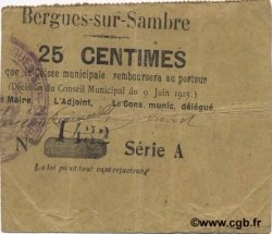 25 Centimes FRANCE Regionalismus und verschiedenen  1915 JP.02-0208 fSS