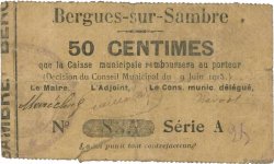 50 Centimes FRANCE regionalismo e varie  1915 JP.02-0209 B