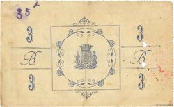 3 Francs FRANCE régionalisme et divers  1915 JP.02-0257 TTB