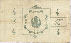 4 Francs FRANCE regionalism and various  1915 JP.02-0275 F+
