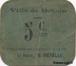 5 Centimes FRANCE regionalismo e varie  1916 JP.02-2520a BB