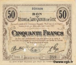 50 Francs FRANCE regionalismo e varie  1917 JP.02-0286.SQG SPL+