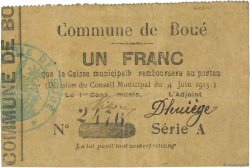 1 Franc FRANCE regionalismo y varios  1915 JP.02-0308 MBC