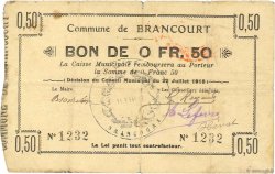 50 Centimes FRANCE régionalisme et divers  1915 JP.02-0326