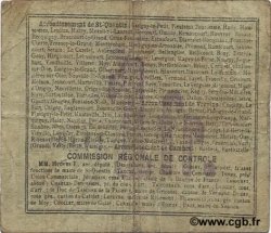 1 Franc FRANCE régionalisme et divers  1916 JP.02-0359.SQG TB