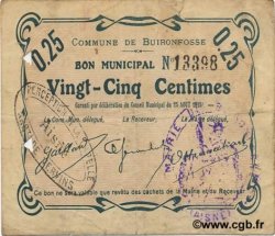 25 Centimes FRANCE regionalism and miscellaneous  1915 JP.02-0379 VF