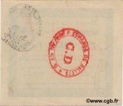 2 Francs FRANCE regionalismo y varios  1915 JP.02-0399 SC