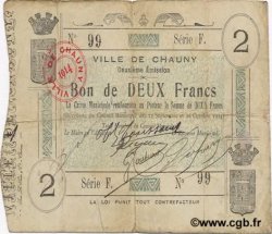 2 Francs FRANCE regionalism and various  1914 JP.02-0458 F