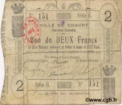 2 Francs FRANCE regionalism and various  1914 JP.02-0458 F