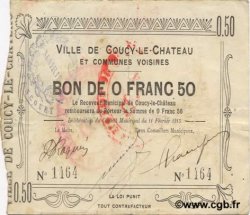 50 Centimes FRANCE régionalisme et divers  1915 JP.02-0525