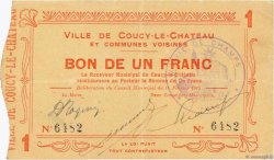 1 Franc FRANCE Regionalismus und verschiedenen  1915 JP.02-0526 SS