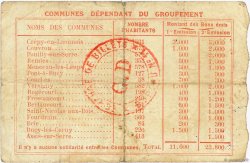1 Franc FRANCE regionalismo e varie  1915 JP.02-0542 MB