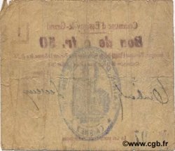 50 Centimes FRANCE regionalismo e varie  1915 JP.02-0672 MB