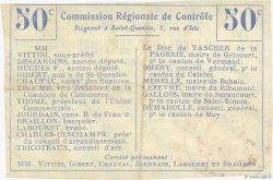 50 Centimes FRANCE regionalism and miscellaneous  1916 JP.02-0699.BRU VF