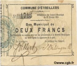 2 Francs FRANCE Regionalismus und verschiedenen  1915 JP.02-0758
