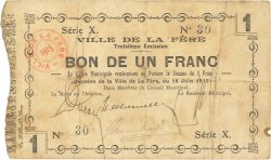2 Francs FRANCE regionalismo e varie  1915 JP.02-0800 MB