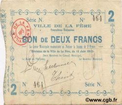 2 Francs FRANCE regionalism and miscellaneous  1915 JP.02-0801
