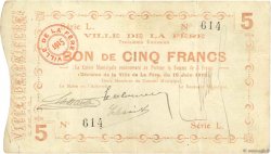 5 Francs FRANCE Regionalismus und verschiedenen  1915 JP.02-0802 SS