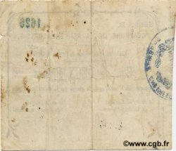 2 Francs FRANCE regionalismo y varios  1915 JP.02-0821 MBC