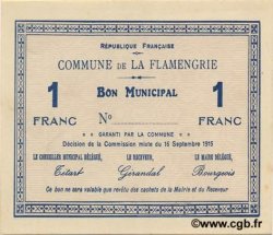 1 Franc FRANCE Regionalismus und verschiedenen  1915 JP.02-0845 fST+