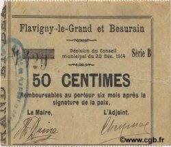 50 Centimes FRANCE regionalism and various  1914 JP.02-0861
