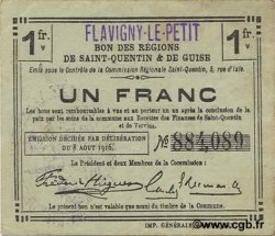 1 Franc FRANCE regionalism and various  1916 JP.02-0893.SQG VF