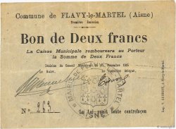 2 Francs FRANCE Regionalismus und verschiedenen  1915 JP.02-0898 SS