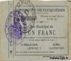 1 Franc FRANCE regionalism and miscellaneous  1915 JP.02-0904