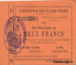 2 Francs FRANCE regionalismo e varie  1915 JP.02-0905 BB