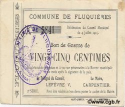 25 Centimes FRANCE regionalism and miscellaneous  1915 JP.02-0907 VF