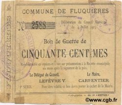 50 Centimes FRANCE regionalism and miscellaneous  1915 JP.02-0908 F