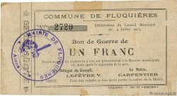 1 Franc FRANCE regionalism and various  1915 JP.02-0909 F+