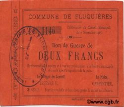 2 Francs FRANCE regionalism and miscellaneous  1915 JP.02-0912 VF