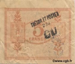 5 Francs FRANCE regionalism and miscellaneous  1917 JP.02-0943.SQG VF