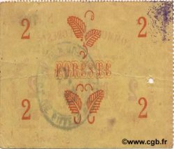 2 Francs FRANCE Regionalismus und verschiedenen  1915 JP.02-0985 SS